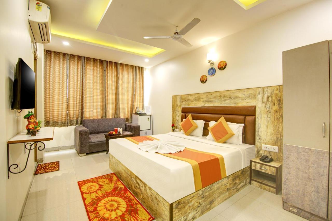 Gracious By Vishesh Hotels & Home Stay New Delhi Eksteriør billede
