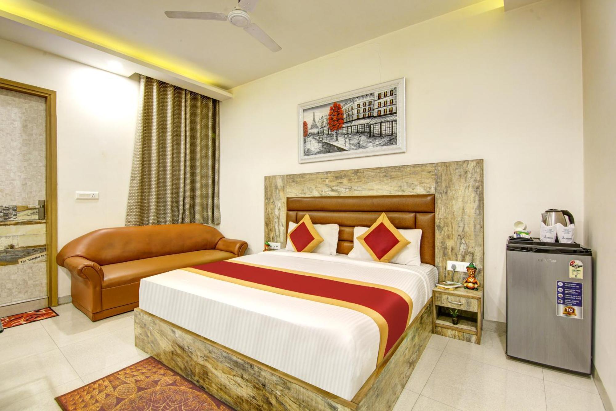 Gracious By Vishesh Hotels & Home Stay New Delhi Eksteriør billede
