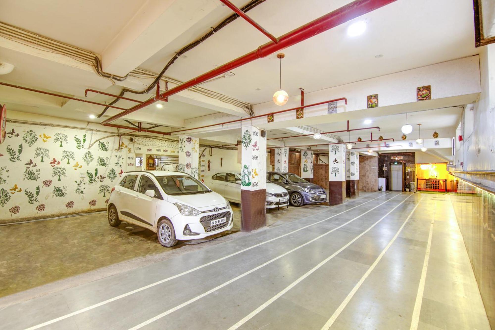 Gracious By Vishesh Hotels & Home Stay New Delhi Eksteriør billede