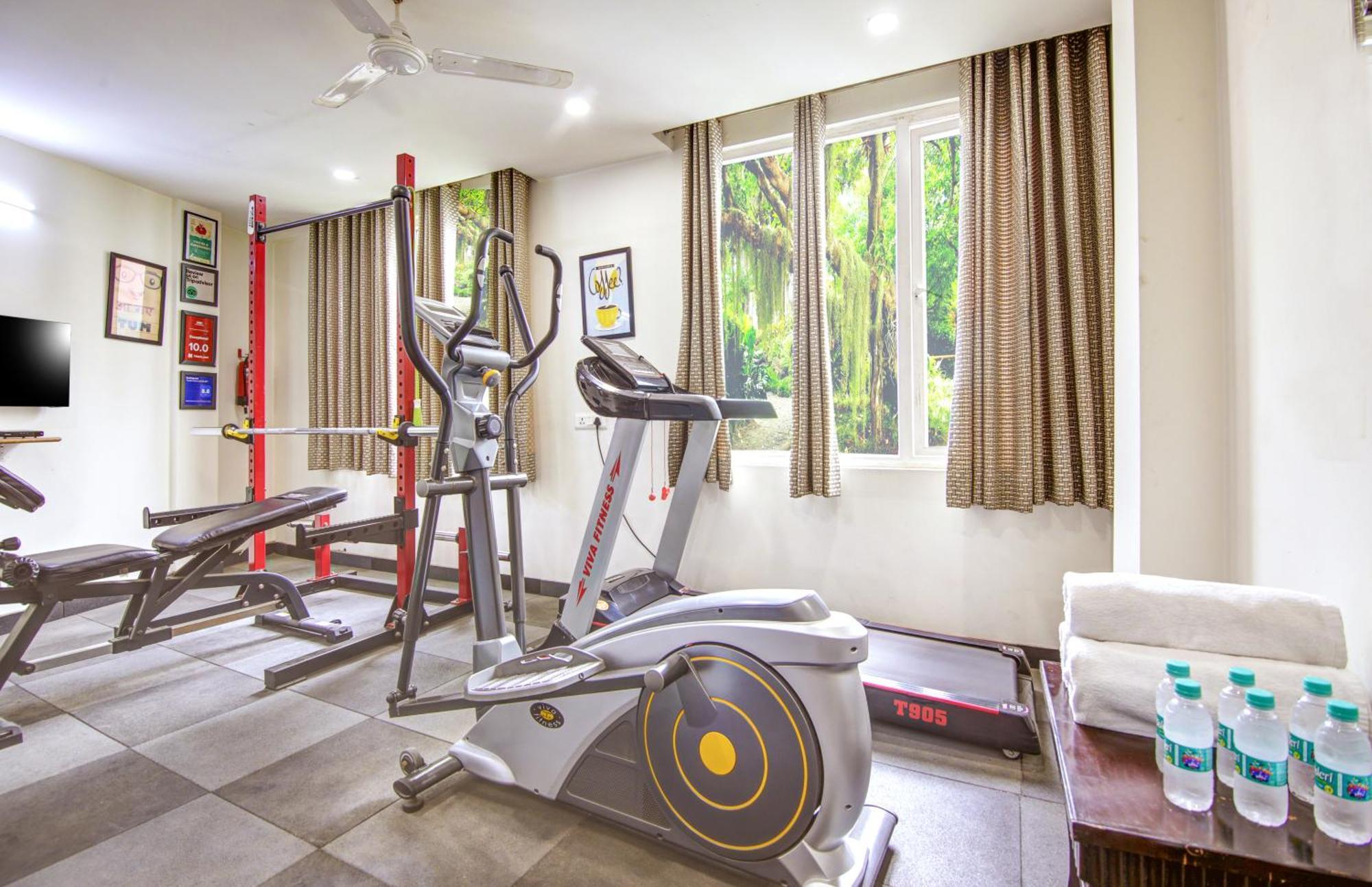 Gracious By Vishesh Hotels & Home Stay New Delhi Eksteriør billede