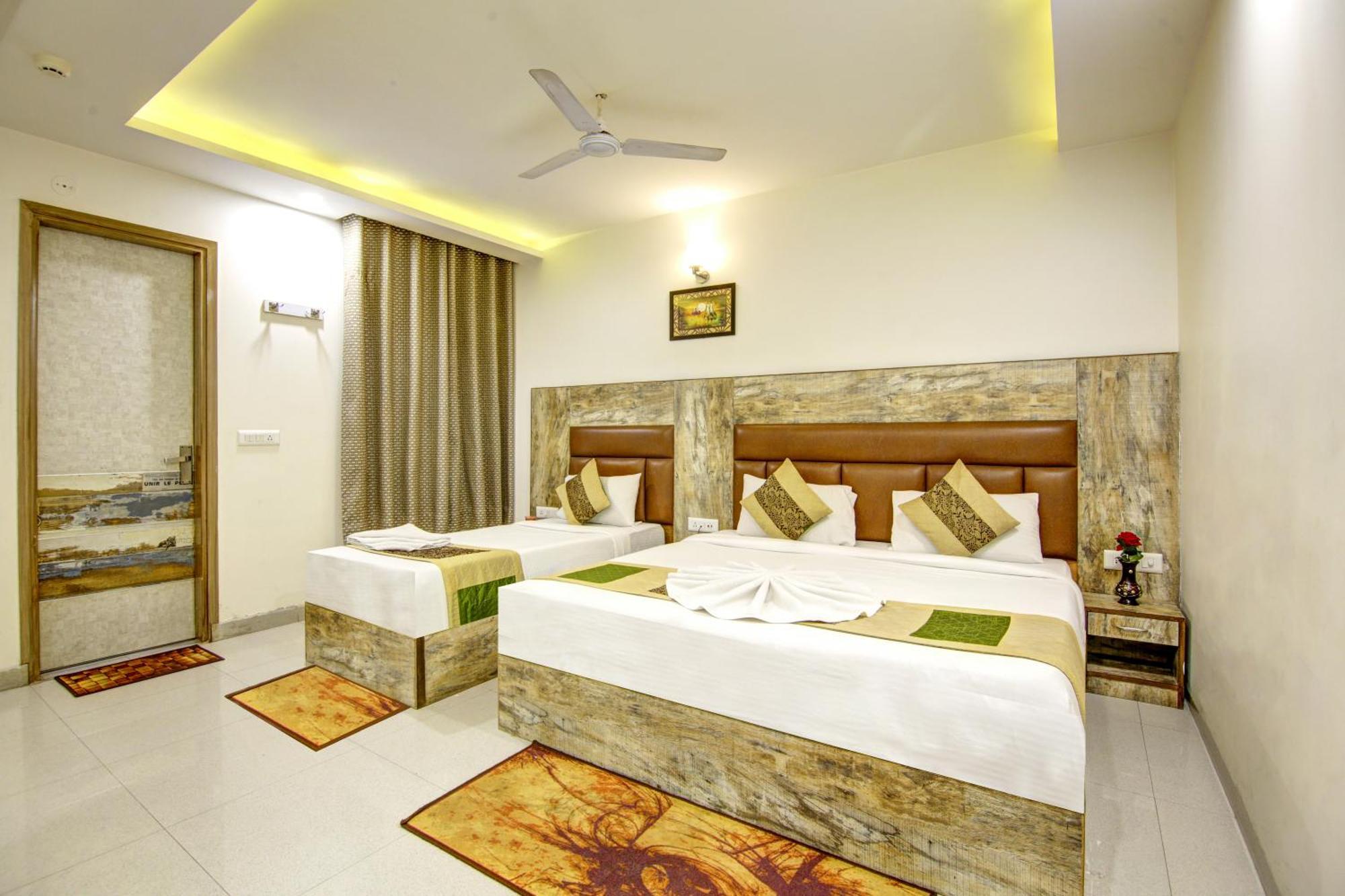 Gracious By Vishesh Hotels & Home Stay New Delhi Eksteriør billede